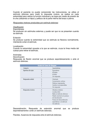 Teoría enfermería neurológica