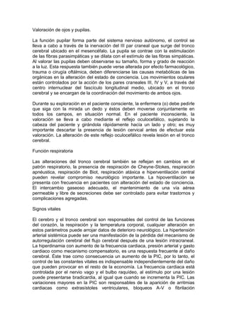 Teoría enfermería neurológica