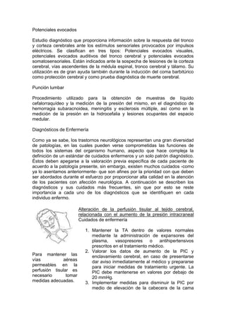 Teoría enfermería neurológica