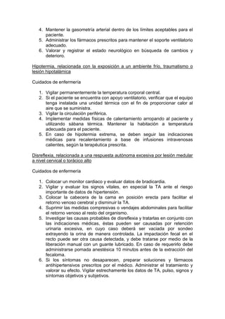Teoría enfermería neurológica