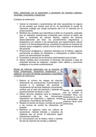 Teoría enfermería neurológica