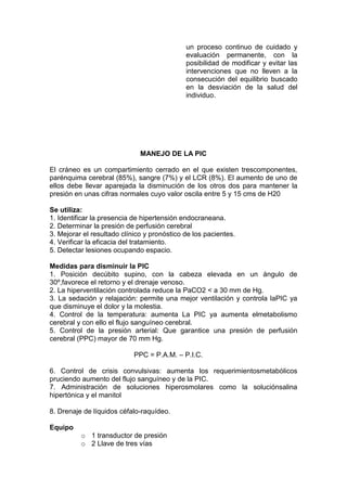 Teoría enfermería neurológica