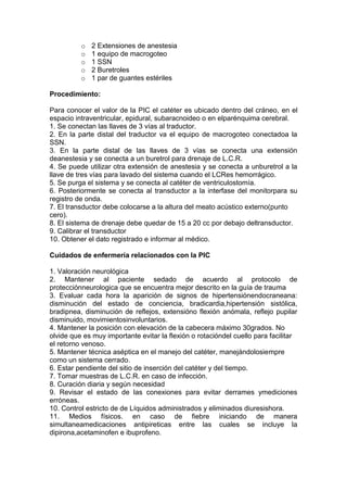 Teoría enfermería neurológica