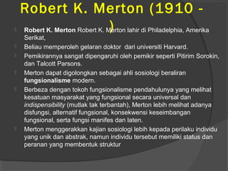 Teori anomie suziana 2 | PPT