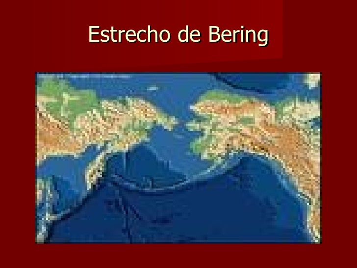 Explique A Teoria Do Estreito De Bering