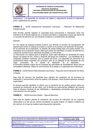 Teoria revisada acis | DOC