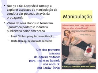 Teorias da Comunicacao - Communication Theories