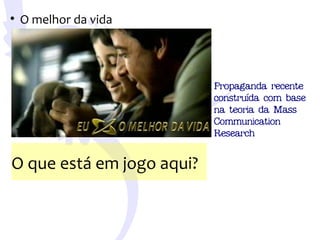 Teorias da Comunicacao - Communication Theories