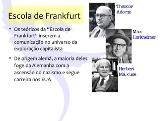 Teorias da Comunicacao - Communication Theories