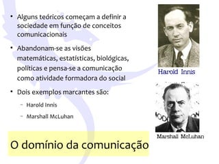 Teorias da Comunicacao - Communication Theories