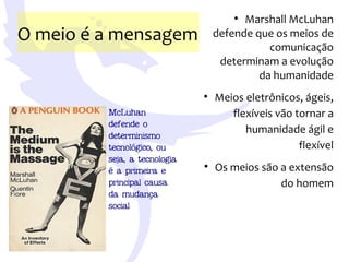 Teorias da Comunicacao - Communication Theories