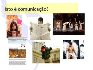 Teorias da Comunicacao - Communication Theories