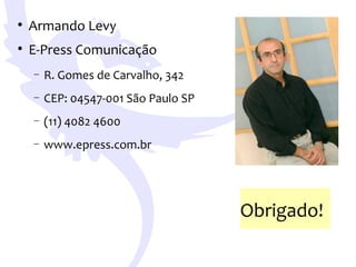 Teorias da Comunicacao - Communication Theories