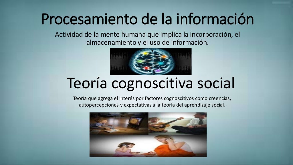 Teorias delapsicologíaeducativa