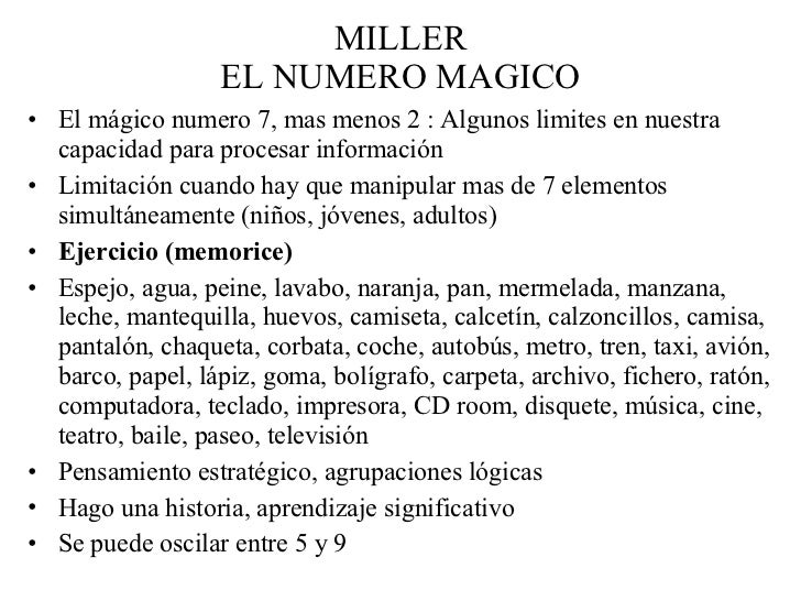 Teorias Del Desarrollo Cognitivo