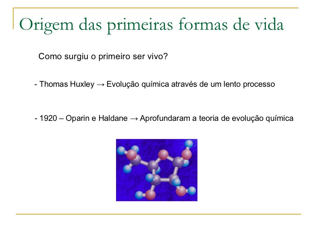 Dentre As Teorias Desenvolvidas Para Explicar A Origem