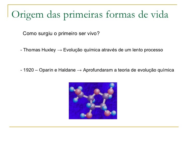 Onde Surgiram As Primeiras Formas De Vida