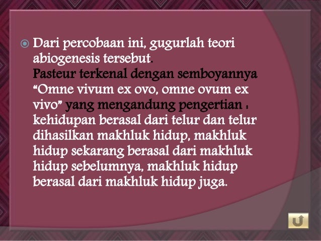 Teori Asal Usul Kehidupan Menurut Sains Dan Agama