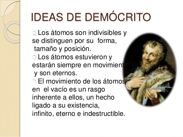 Historia de Teorias atómicas