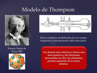 Teorias atomistas | PPTX