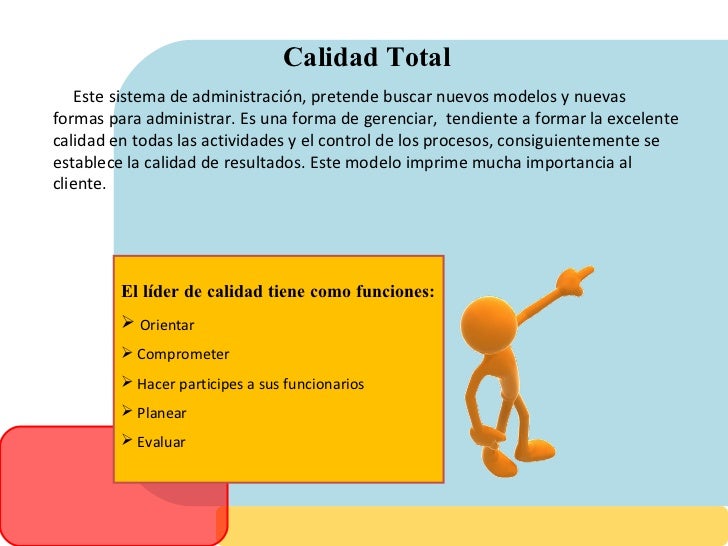 Teorias calidad (teoría X, Y y Z)