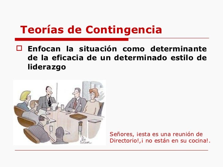 Teorias Conductuales Del Liderazgo