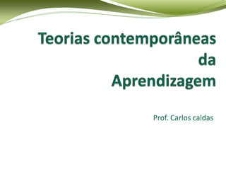 Prof. Carlos caldas
 