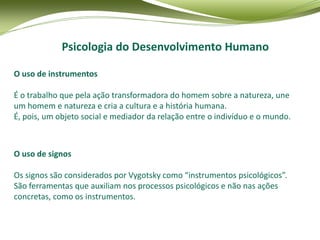 educação transformadora vygotsky