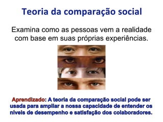 Examina como as pessoas vem a realidade
com base em suas próprias experiências.
 