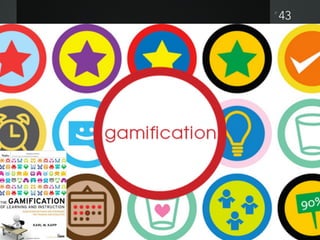 P
Gamificación
El empleo de mecánicas de juego en entornos o aplicaciones no lúdicas
con el fin de potenciar la motivación...