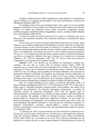 Teorias de comunicación | PDF