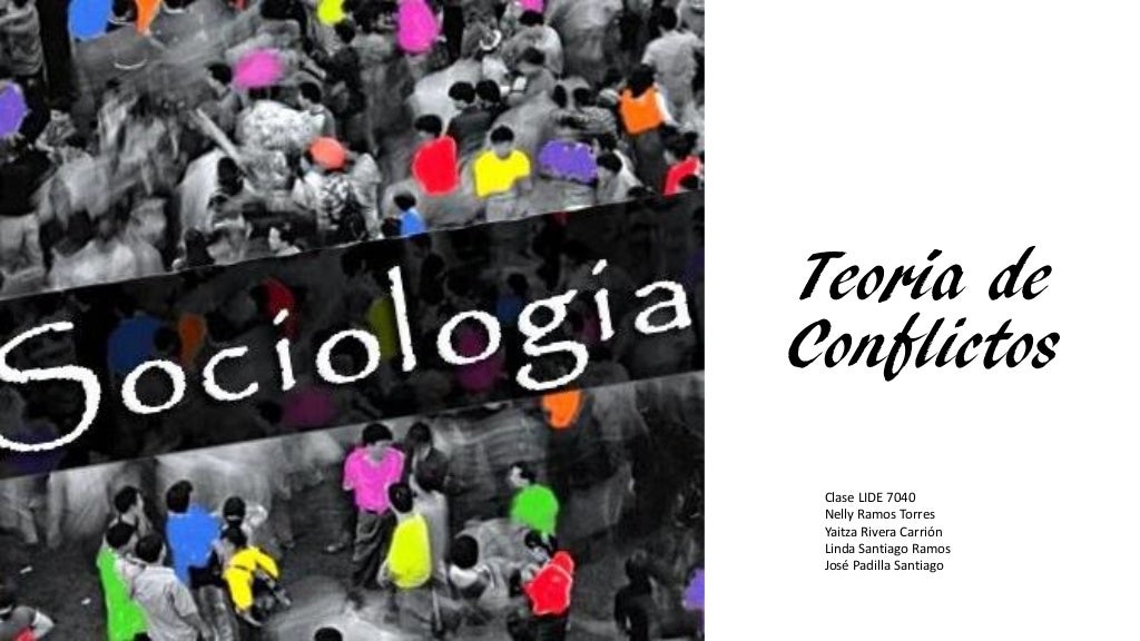 Teorias de conflicto karl marx Teorias de conflicto karl marx