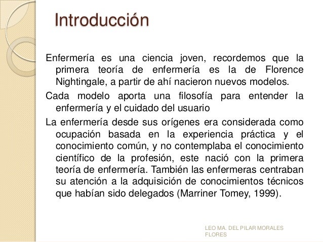 Teorias de enfermería1