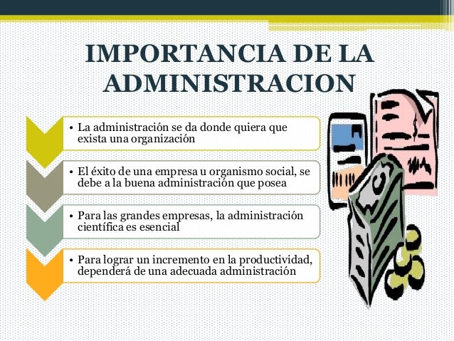 Teorias de la administracion
