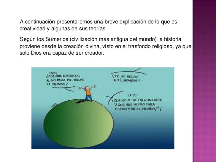 Teorias de la creatividad