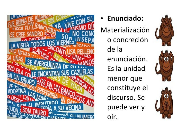 Teorias de la enunciación