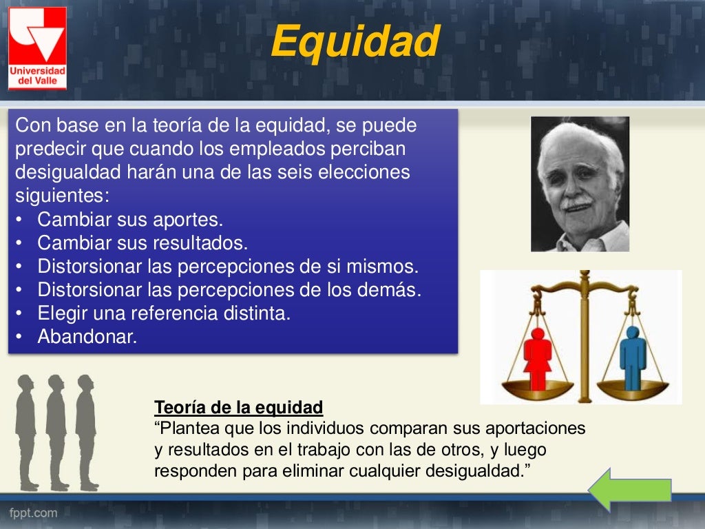 Teorias de la motivacion