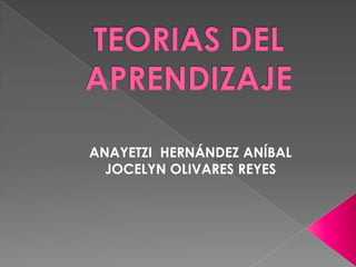 ANAYETZI HERNÁNDEZ ANÍBAL
  JOCELYN OLIVARES REYES
 