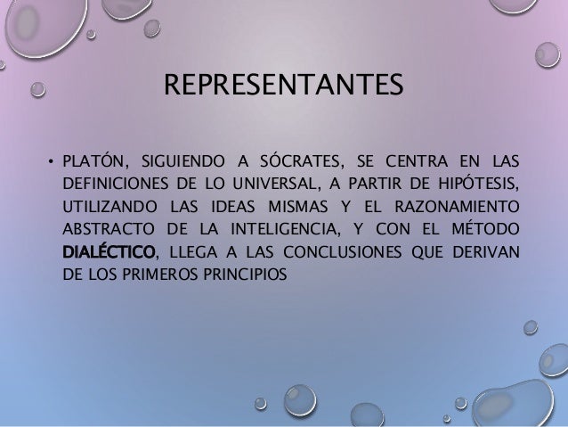 Teorias del conocimiento
