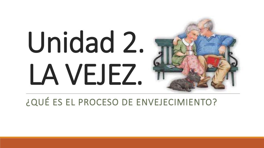 Teorias del envejecimiento