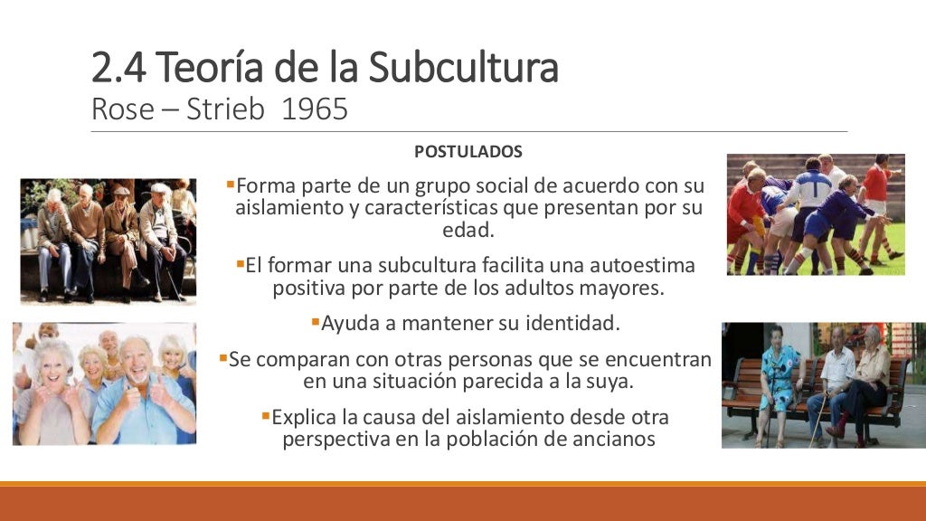 Teorias del envejecimiento