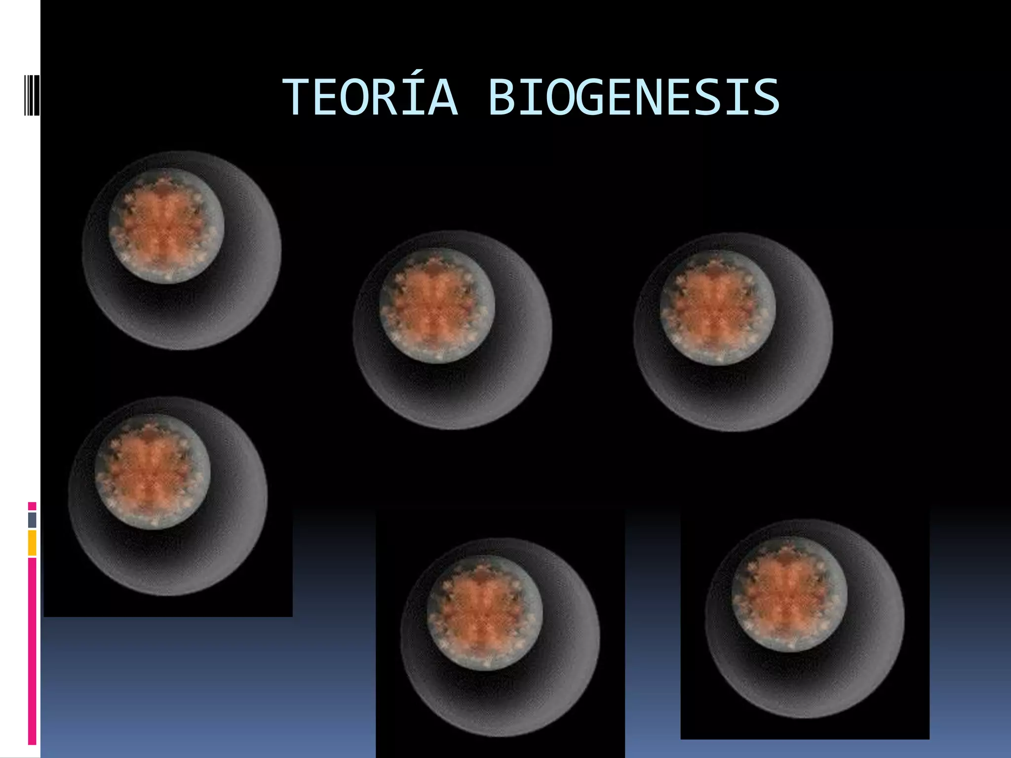 Teorias del origen de la vida | PPTX