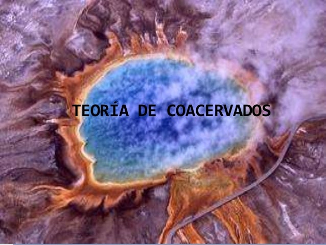 Teorias del origen de la vida