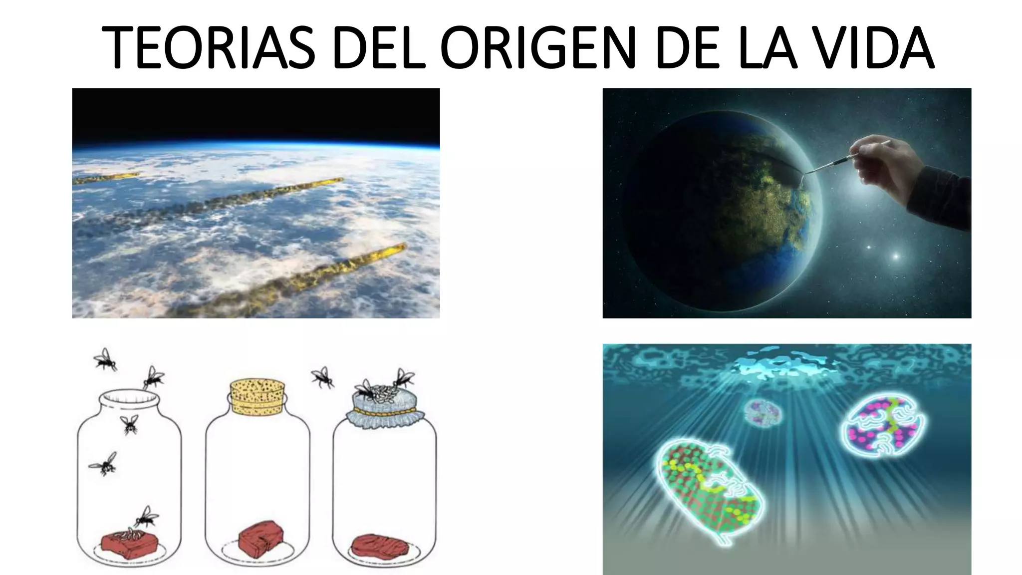 Las 7 Principales Teoras Del Origen De La Vida Ejemplos De