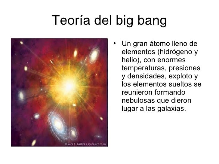 Teorias Del Origen Del Universo