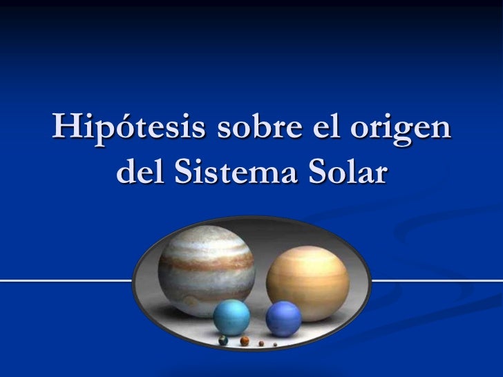 Teorias Del Origen Del Universo