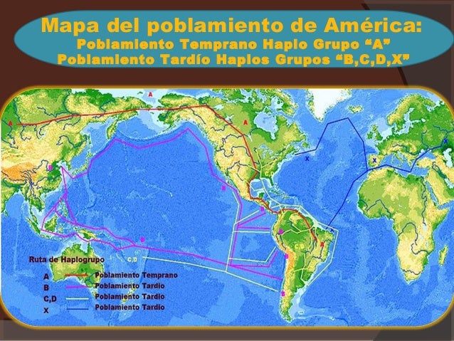 HistoriaTeoriasdelpoblamientoamericano 100504195221phpapp01