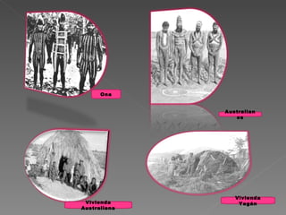 Australianos Vivienda Australiana Vivienda Yagán Ona 