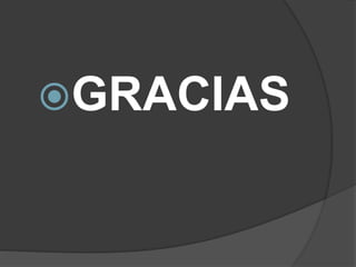 GRACIAS 
