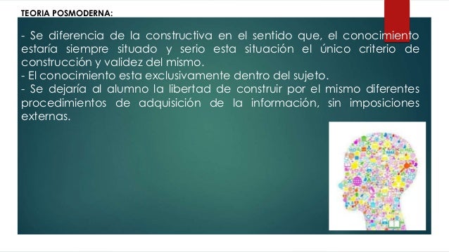 Teoria posmoderna_teorias